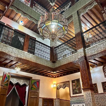 Riad El Wazzania Rabat Kültér fotó