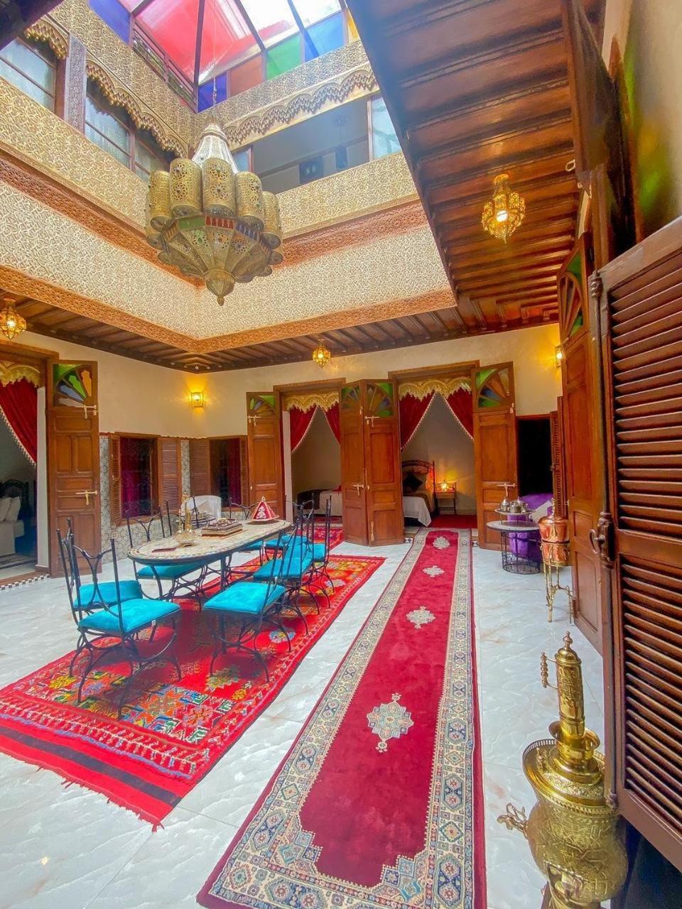 Riad El Wazzania Rabat Kültér fotó