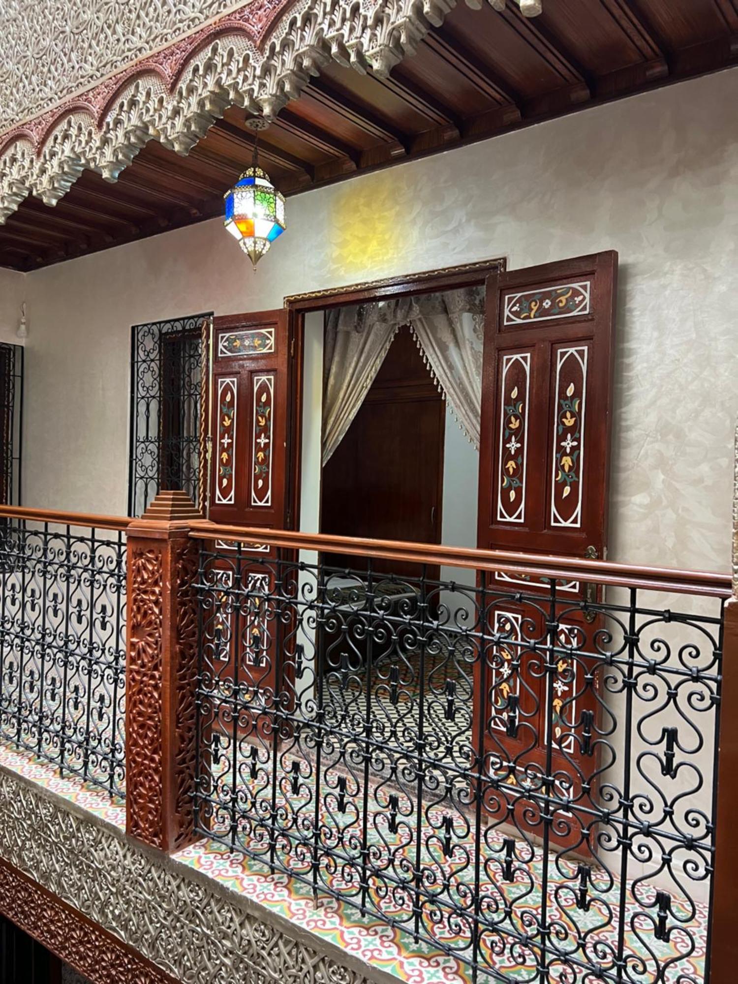 Riad El Wazzania Rabat Kültér fotó
