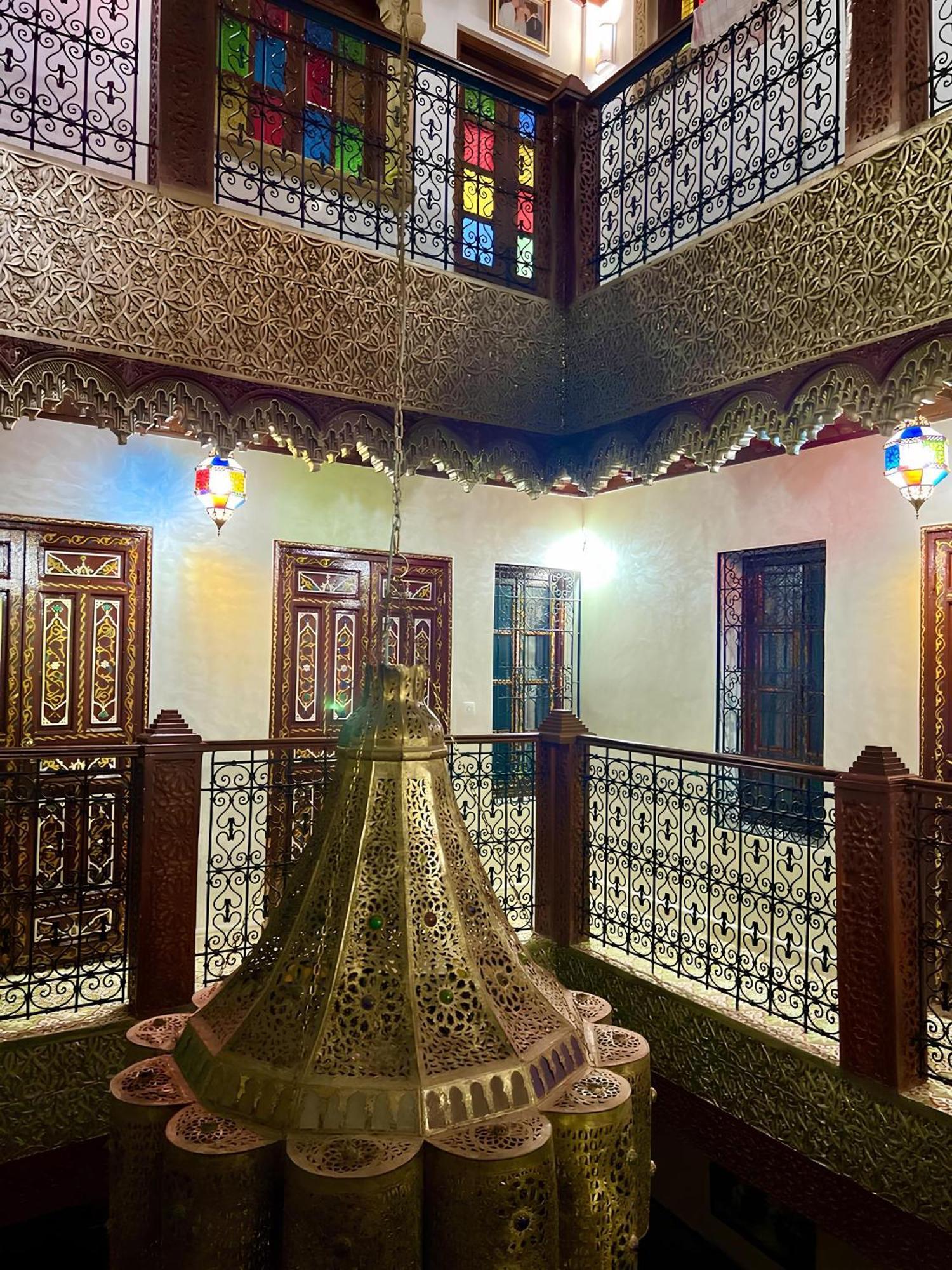 Riad El Wazzania Rabat Kültér fotó