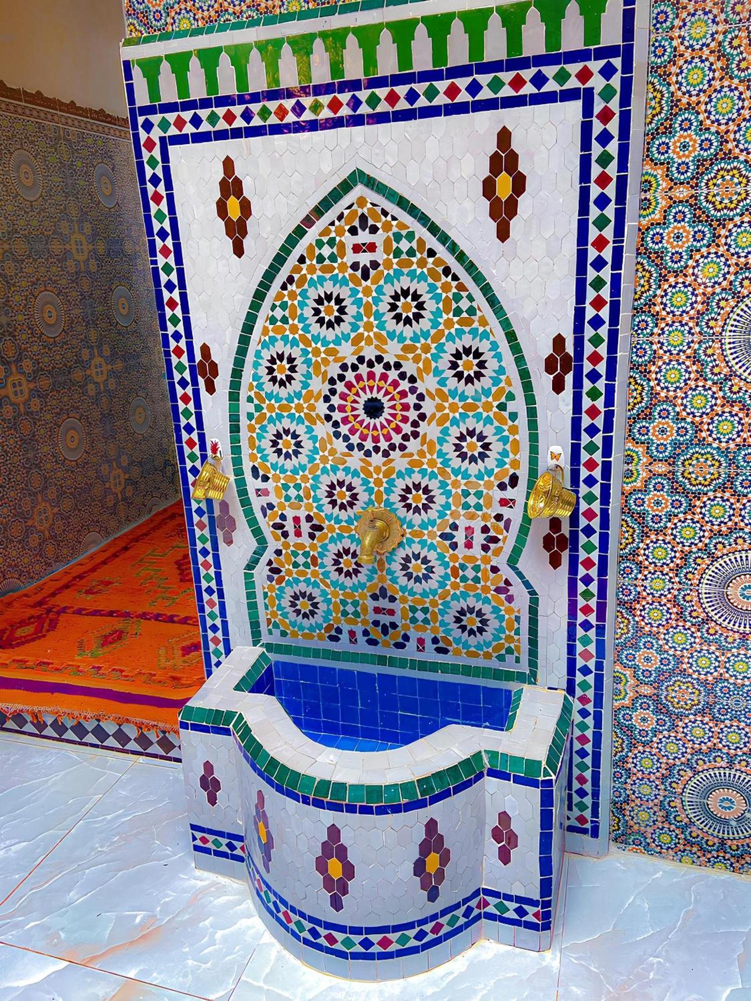Riad El Wazzania Rabat Kültér fotó