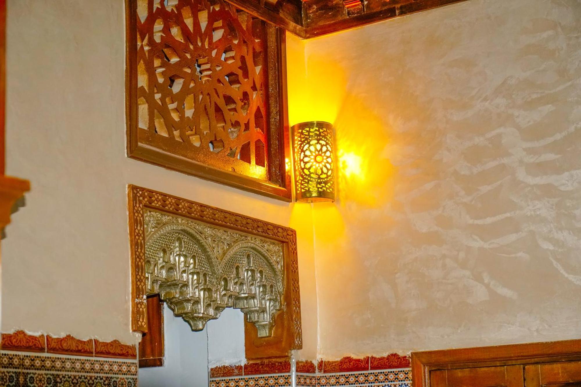 Riad El Wazzania Rabat Kültér fotó