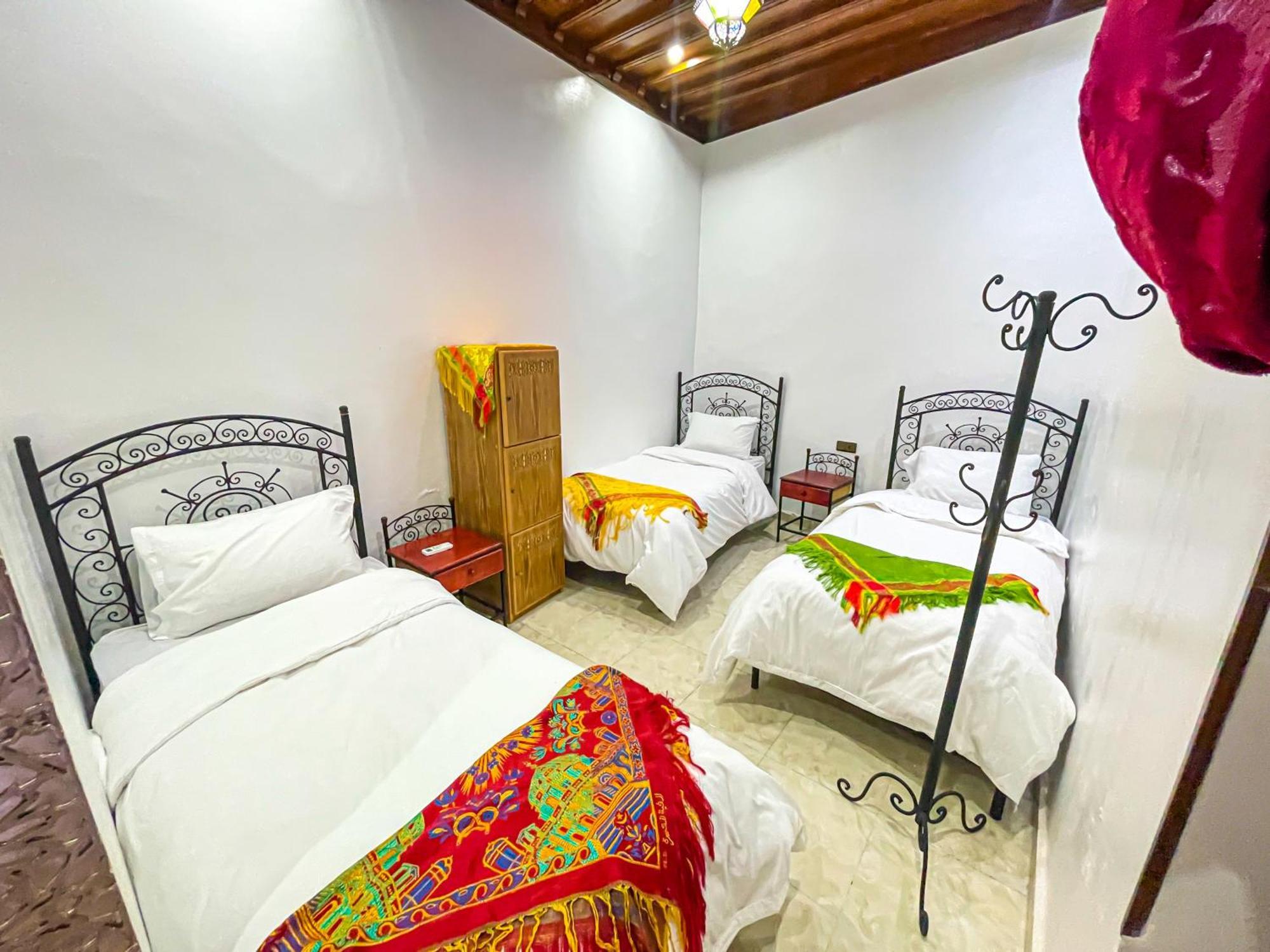 Riad El Wazzania Rabat Kültér fotó