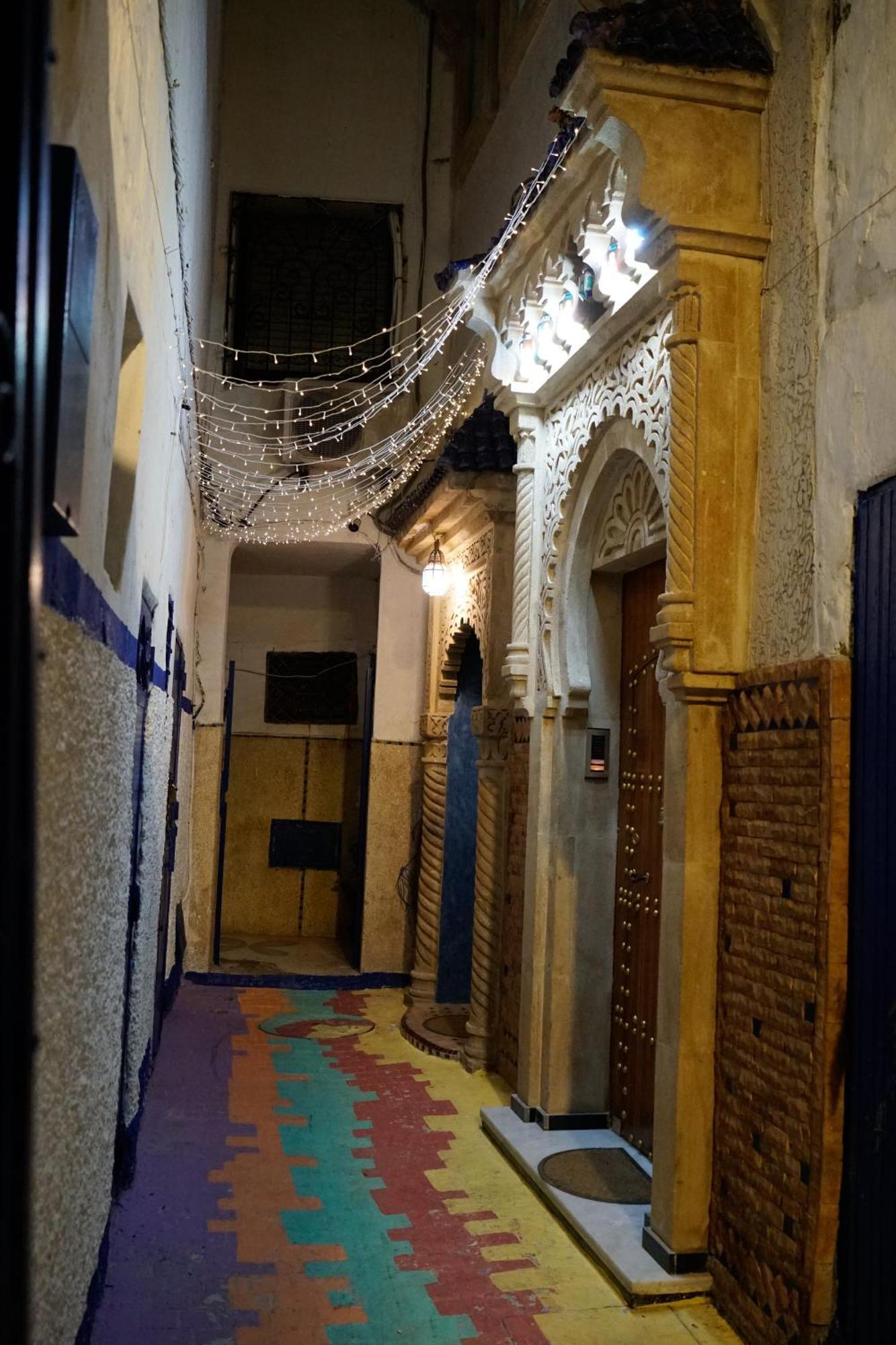 Riad El Wazzania Rabat Kültér fotó