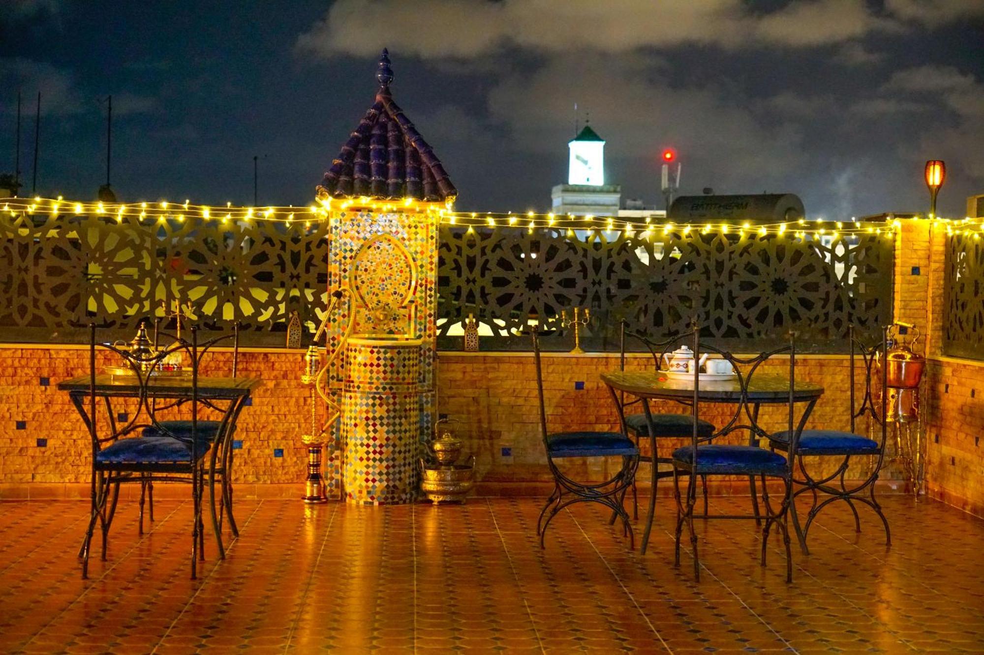 Riad El Wazzania Rabat Kültér fotó