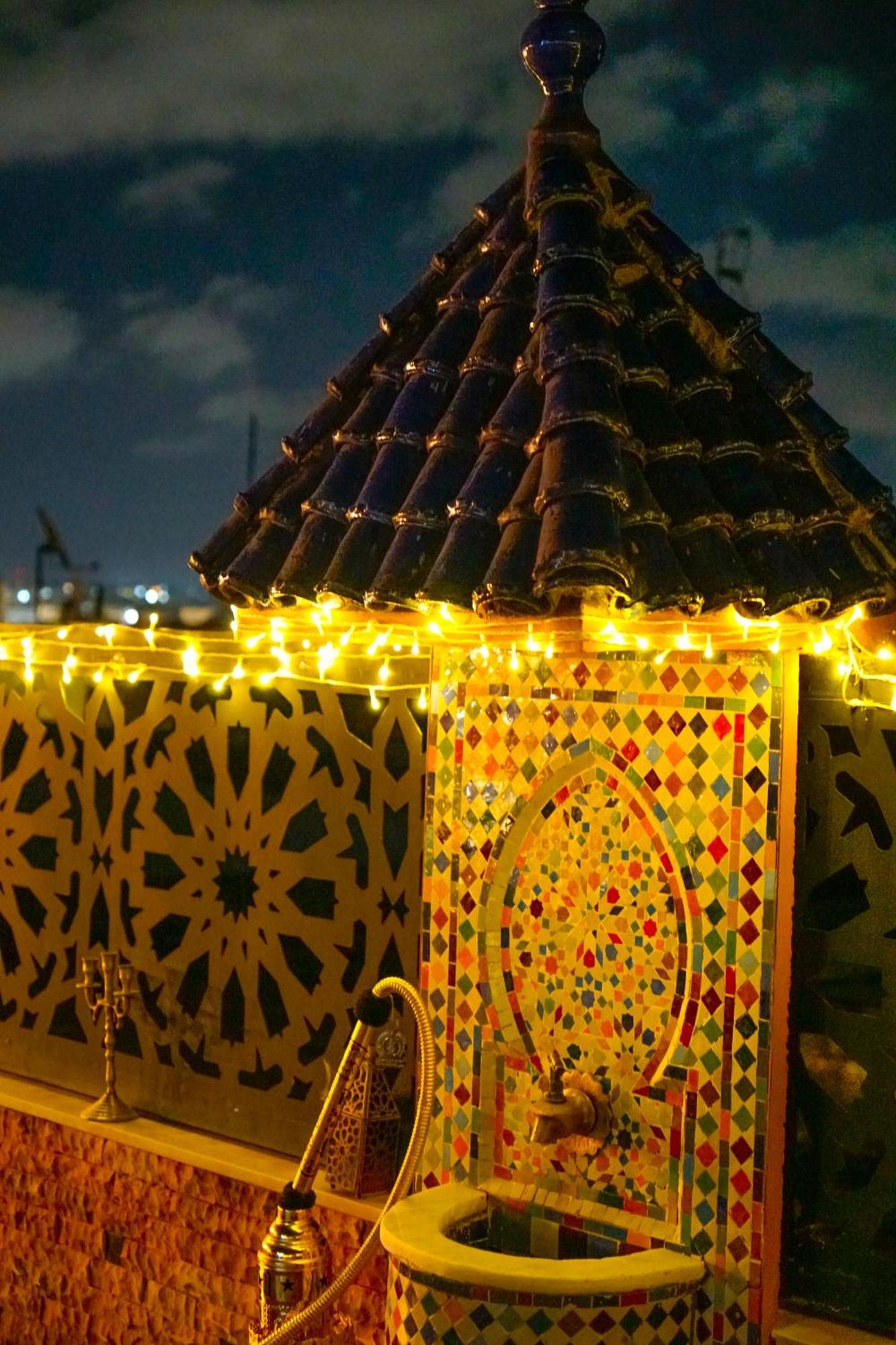 Riad El Wazzania Rabat Kültér fotó