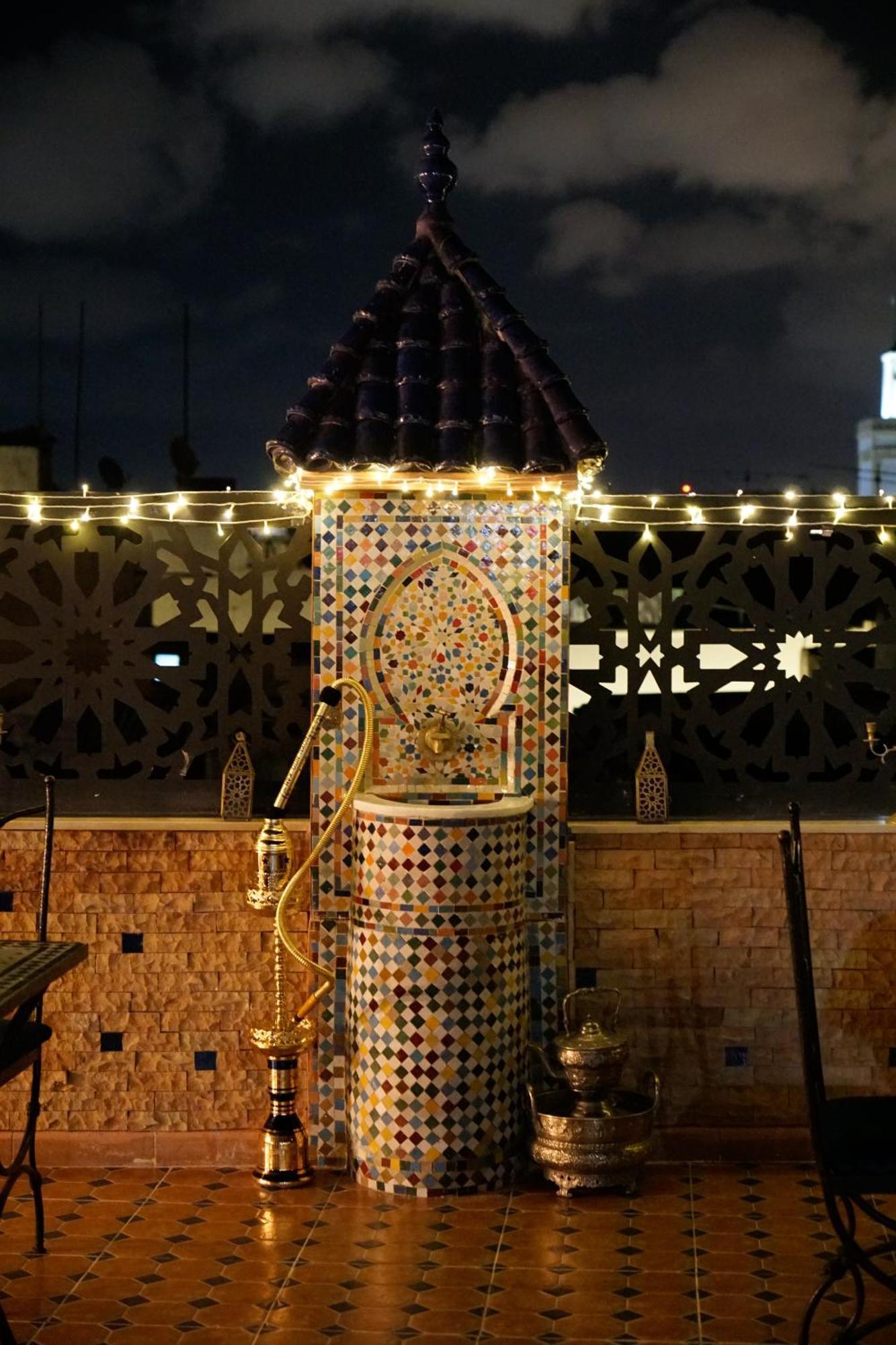 Riad El Wazzania Rabat Kültér fotó