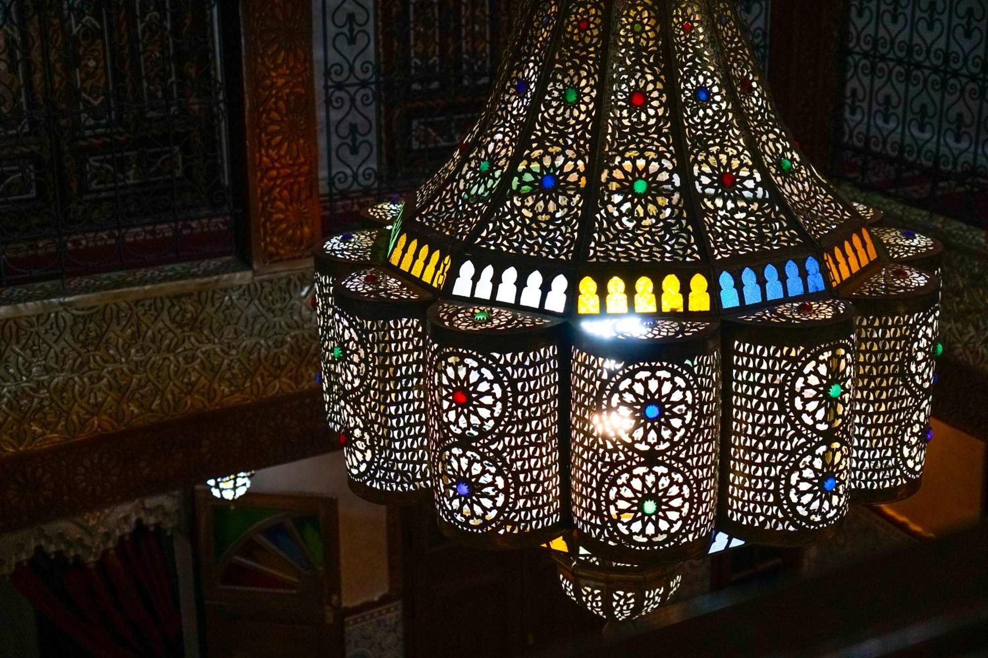 Riad El Wazzania Rabat Kültér fotó