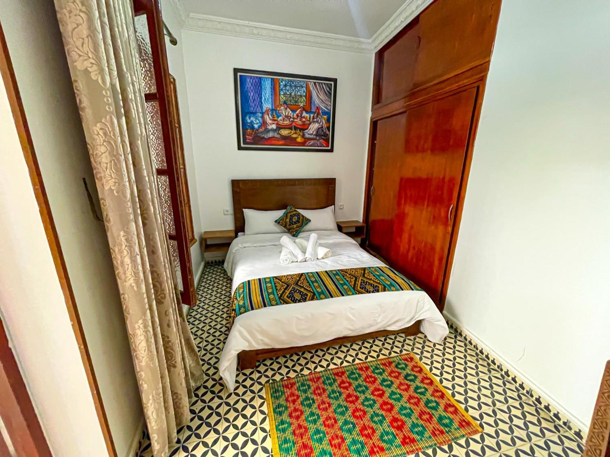 Riad El Wazzania Rabat Kültér fotó
