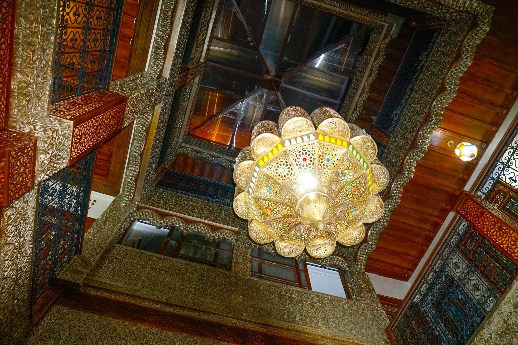 Riad El Wazzania Rabat Kültér fotó
