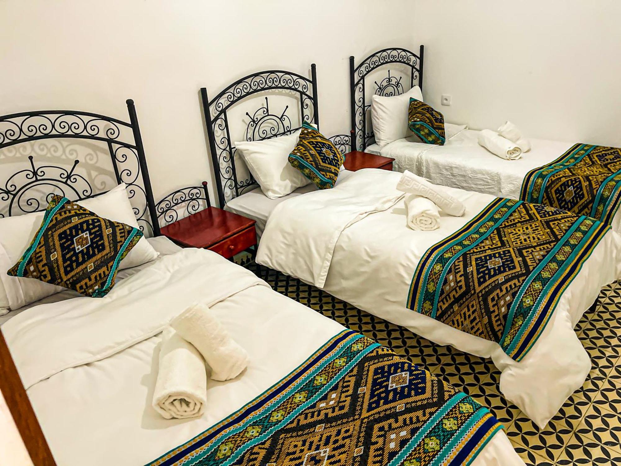 Riad El Wazzania Rabat Kültér fotó
