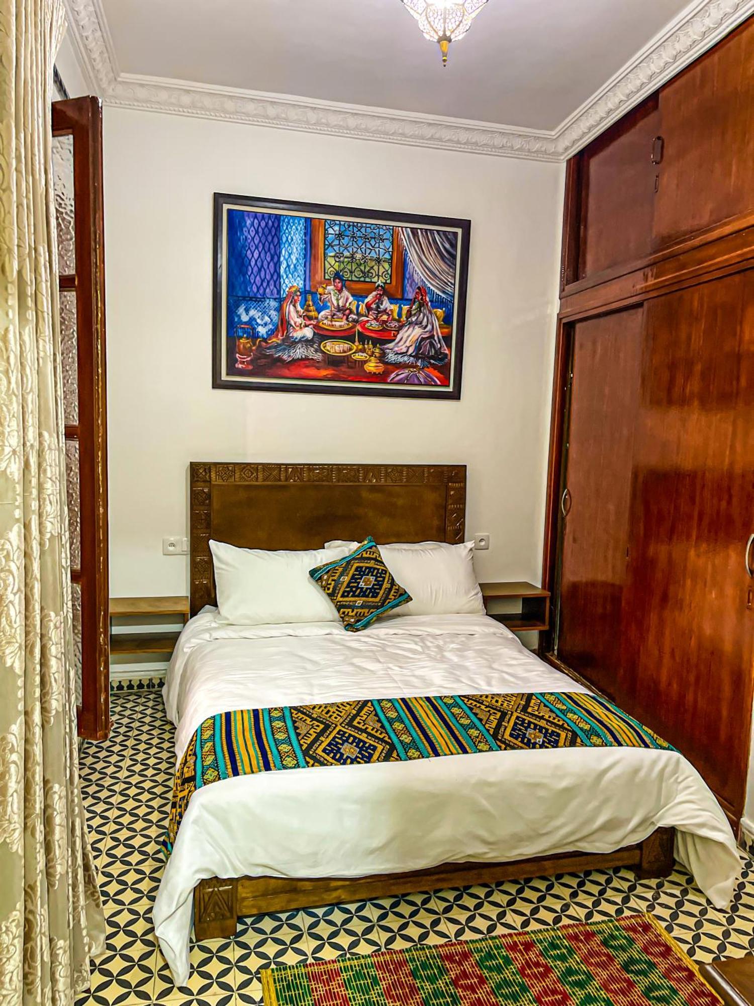 Riad El Wazzania Rabat Kültér fotó