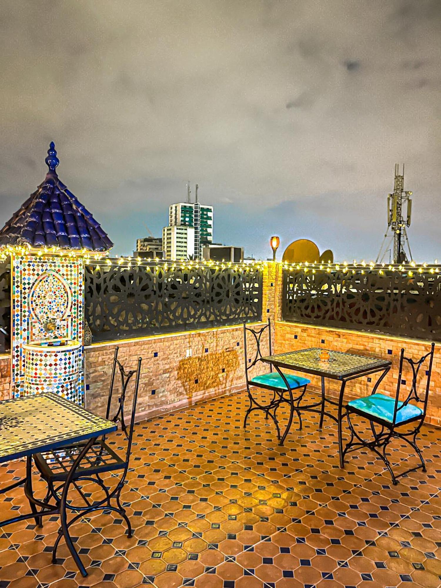 Riad El Wazzania Rabat Kültér fotó