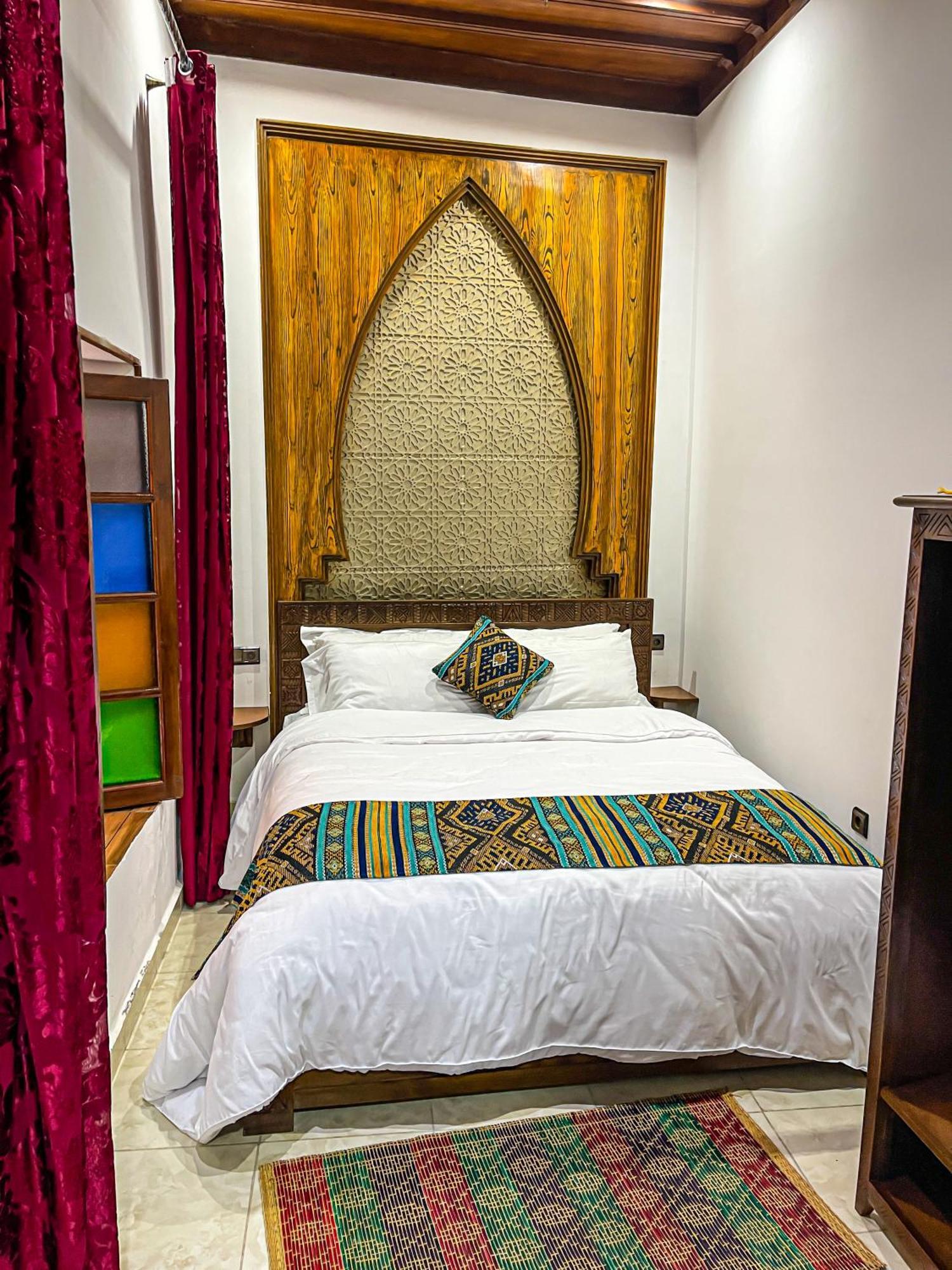 Riad El Wazzania Rabat Kültér fotó