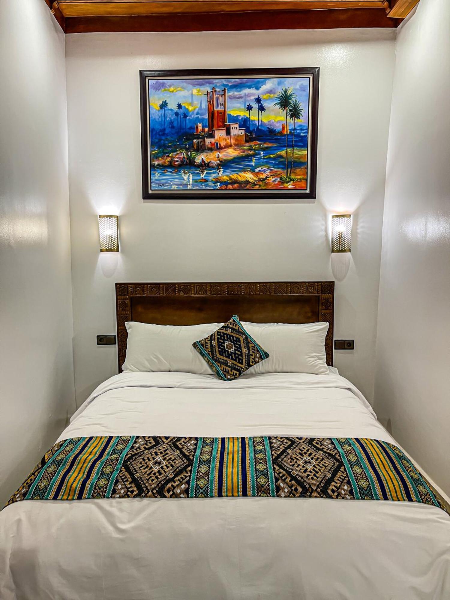 Riad El Wazzania Rabat Kültér fotó