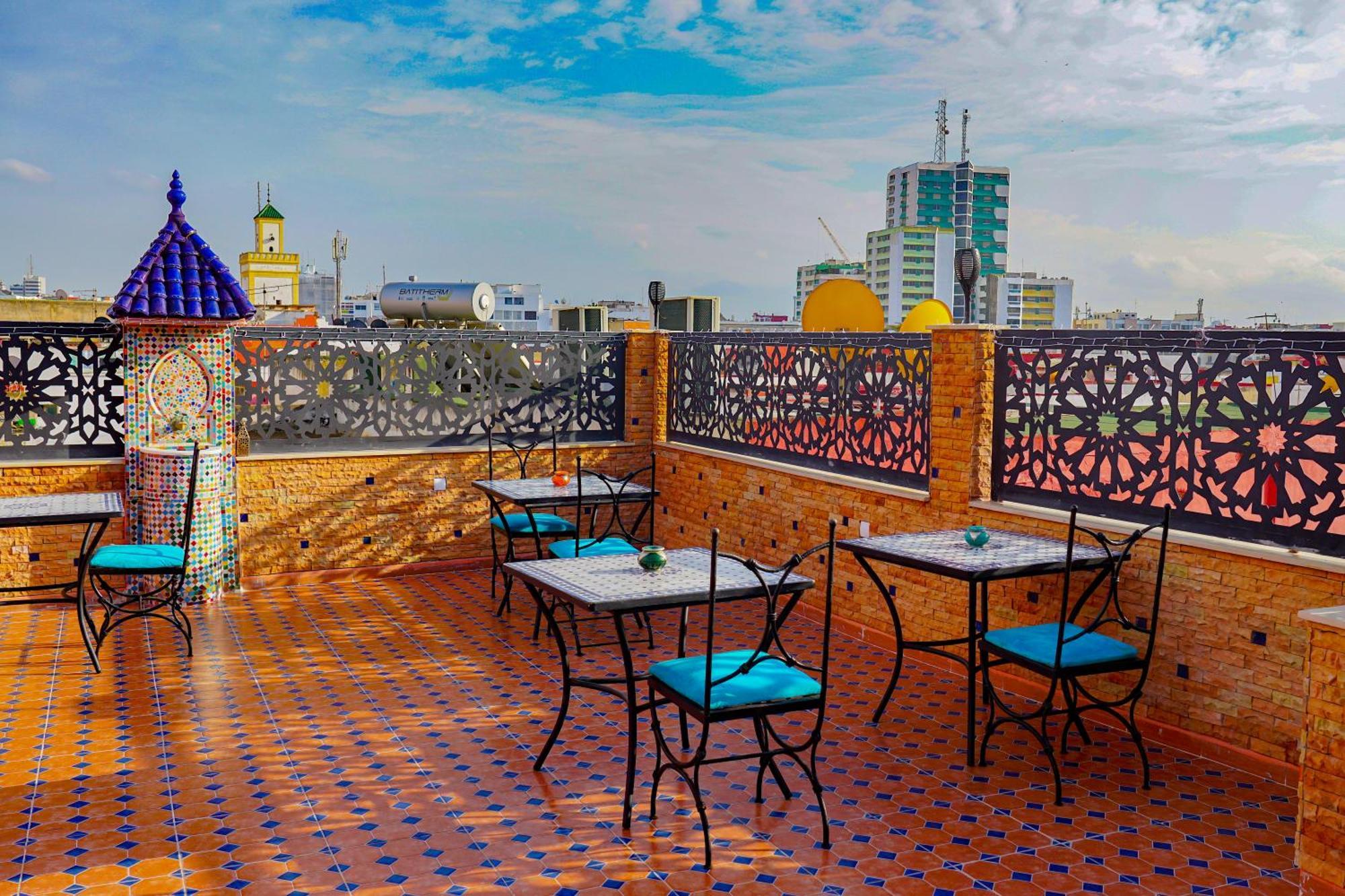 Riad El Wazzania Rabat Kültér fotó