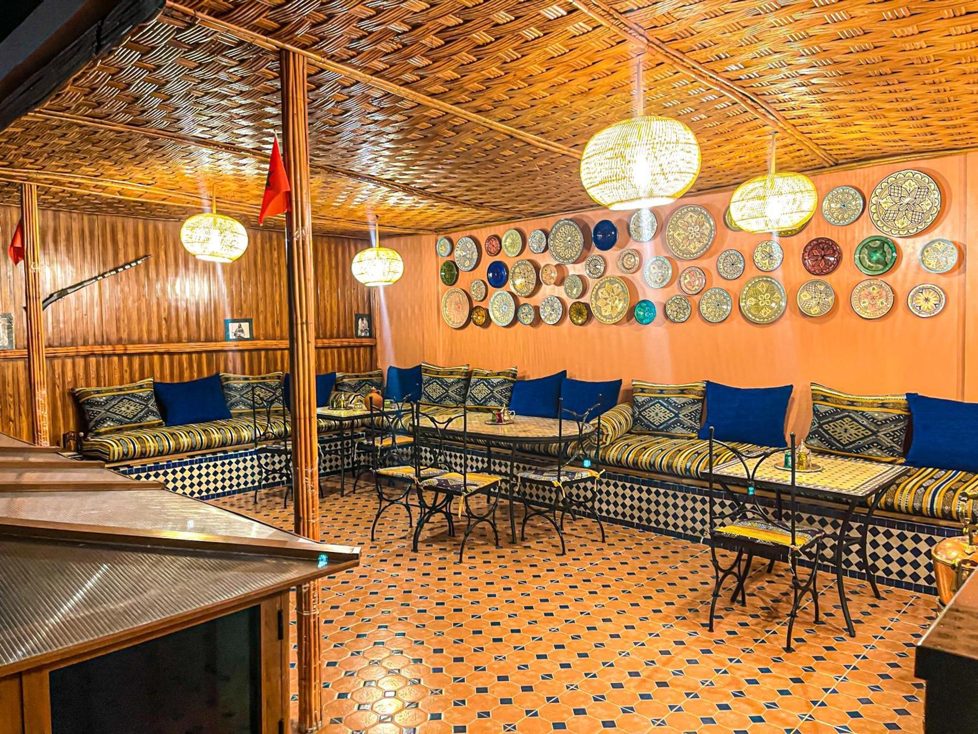 Riad El Wazzania Rabat Kültér fotó