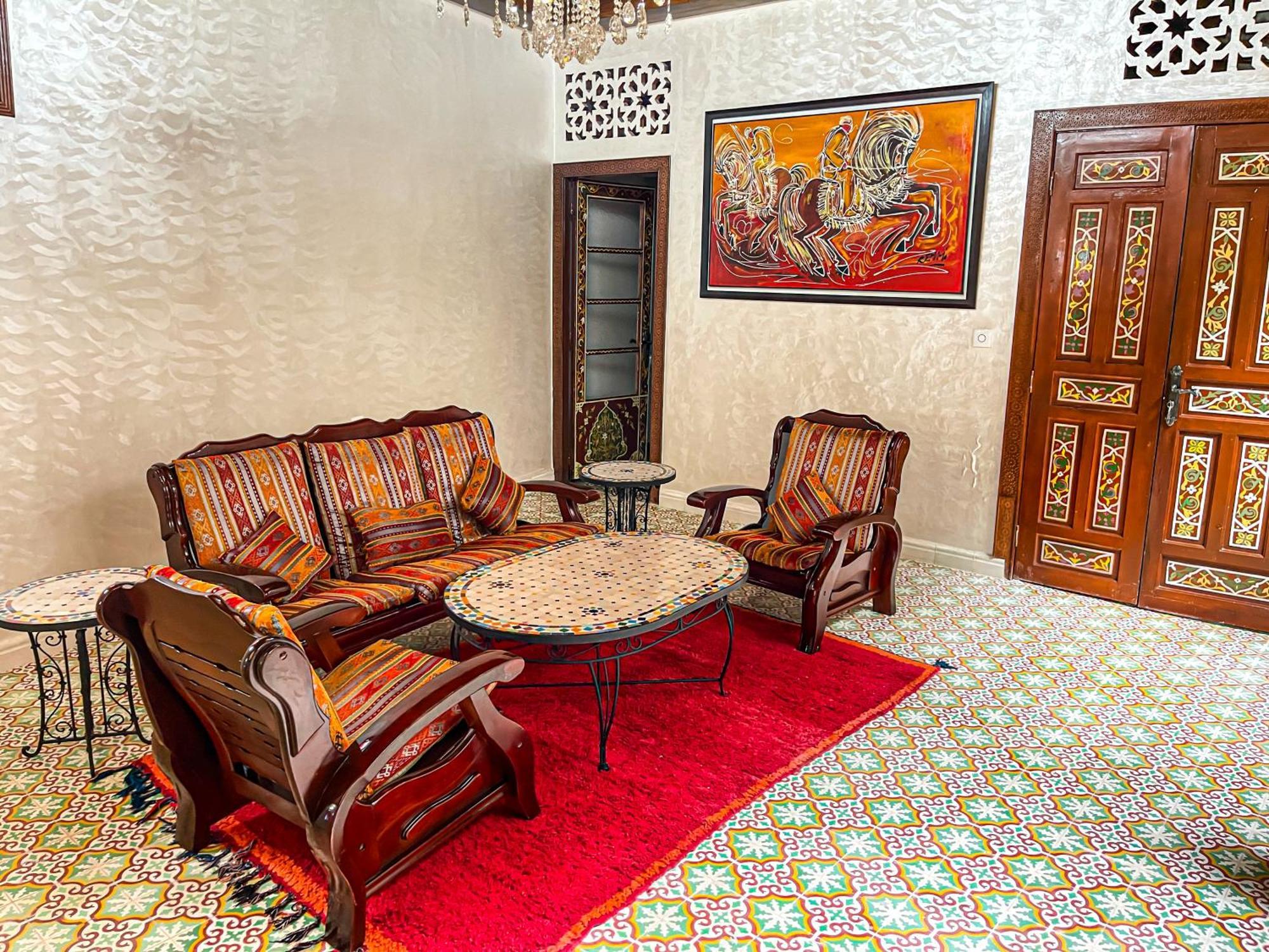 Riad El Wazzania Rabat Kültér fotó