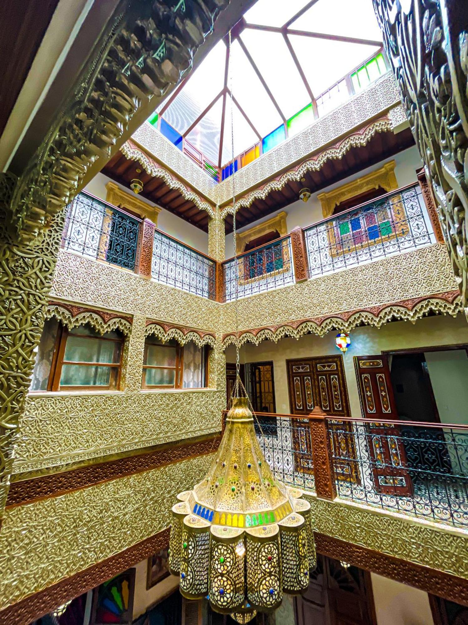 Riad El Wazzania Rabat Kültér fotó