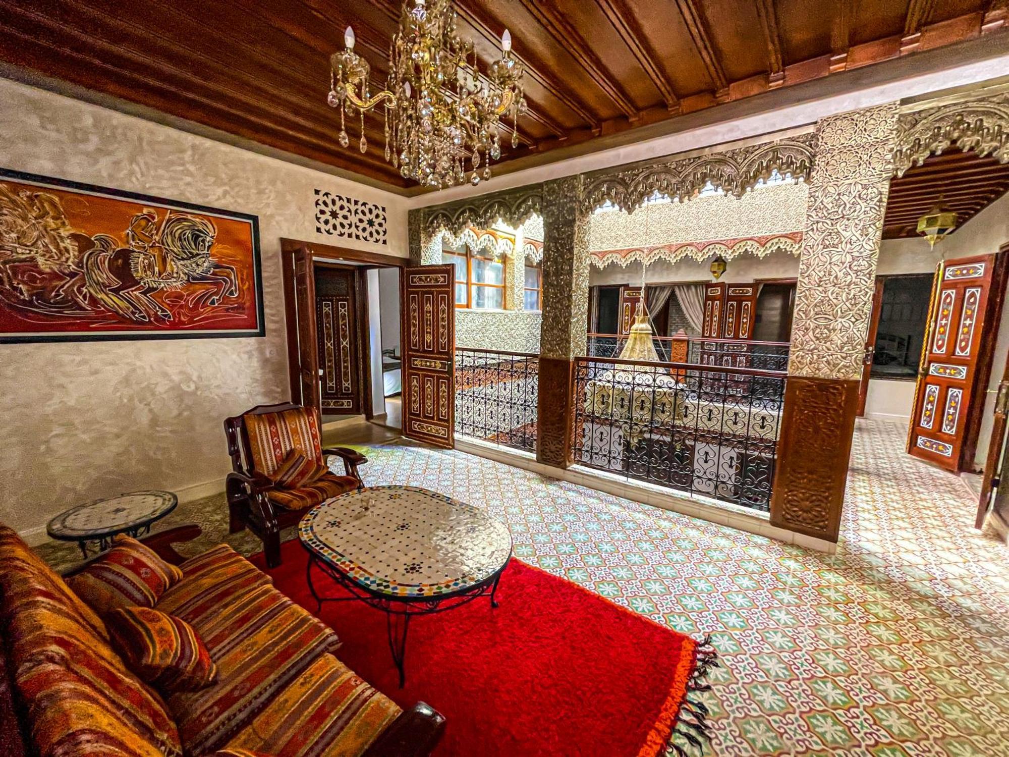 Riad El Wazzania Rabat Kültér fotó