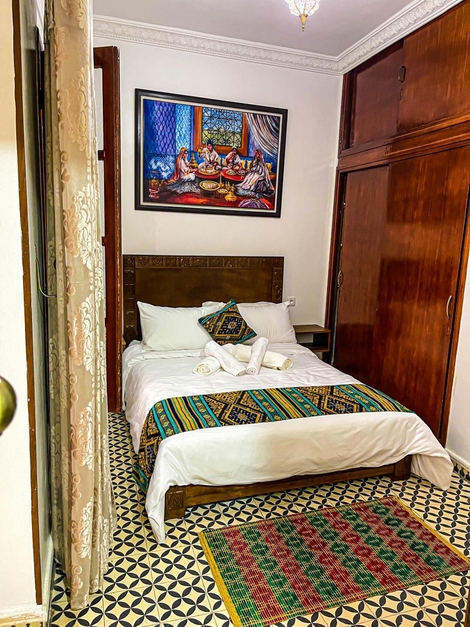 Riad El Wazzania Rabat Kültér fotó