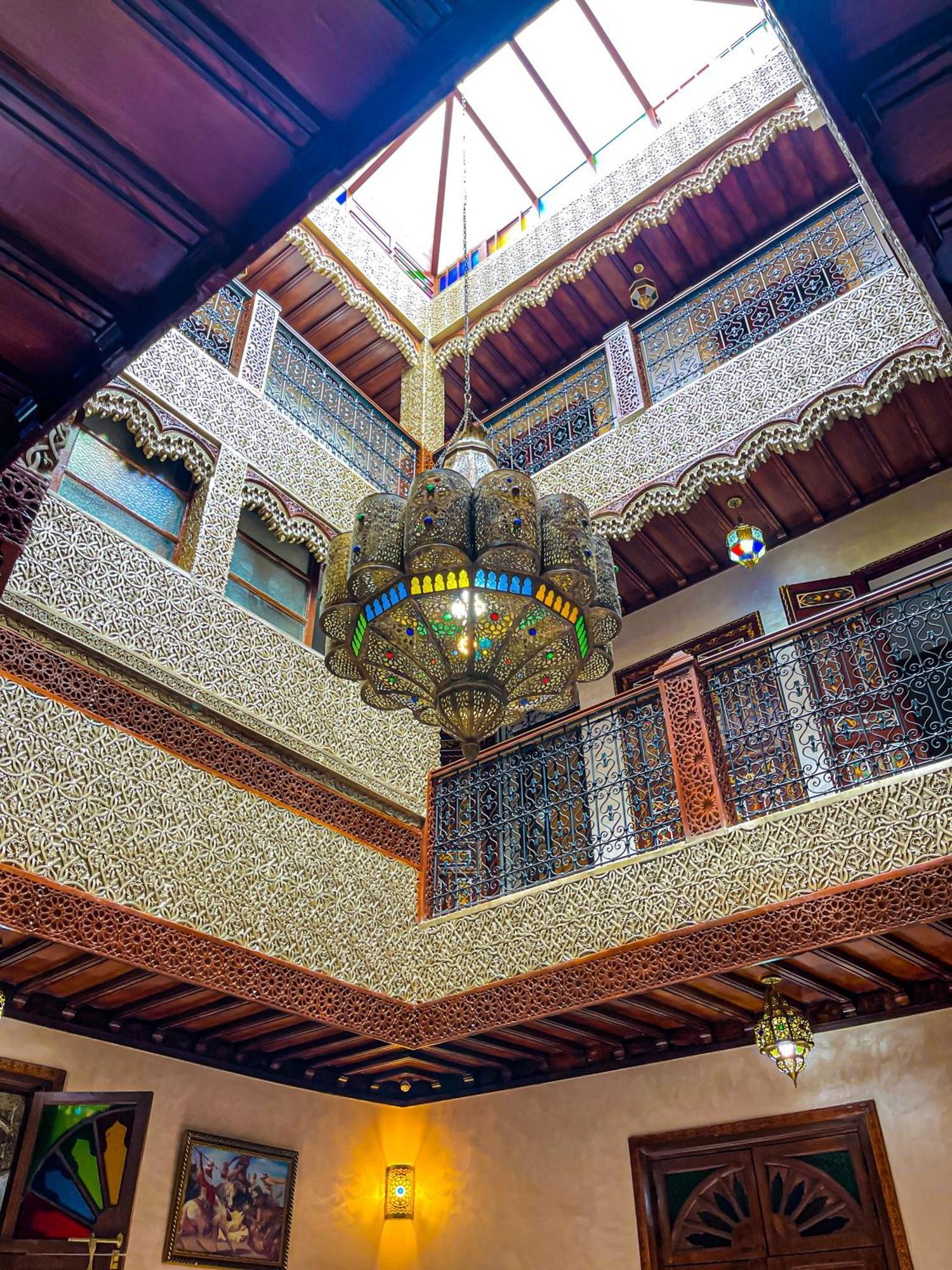 Riad El Wazzania Rabat Kültér fotó