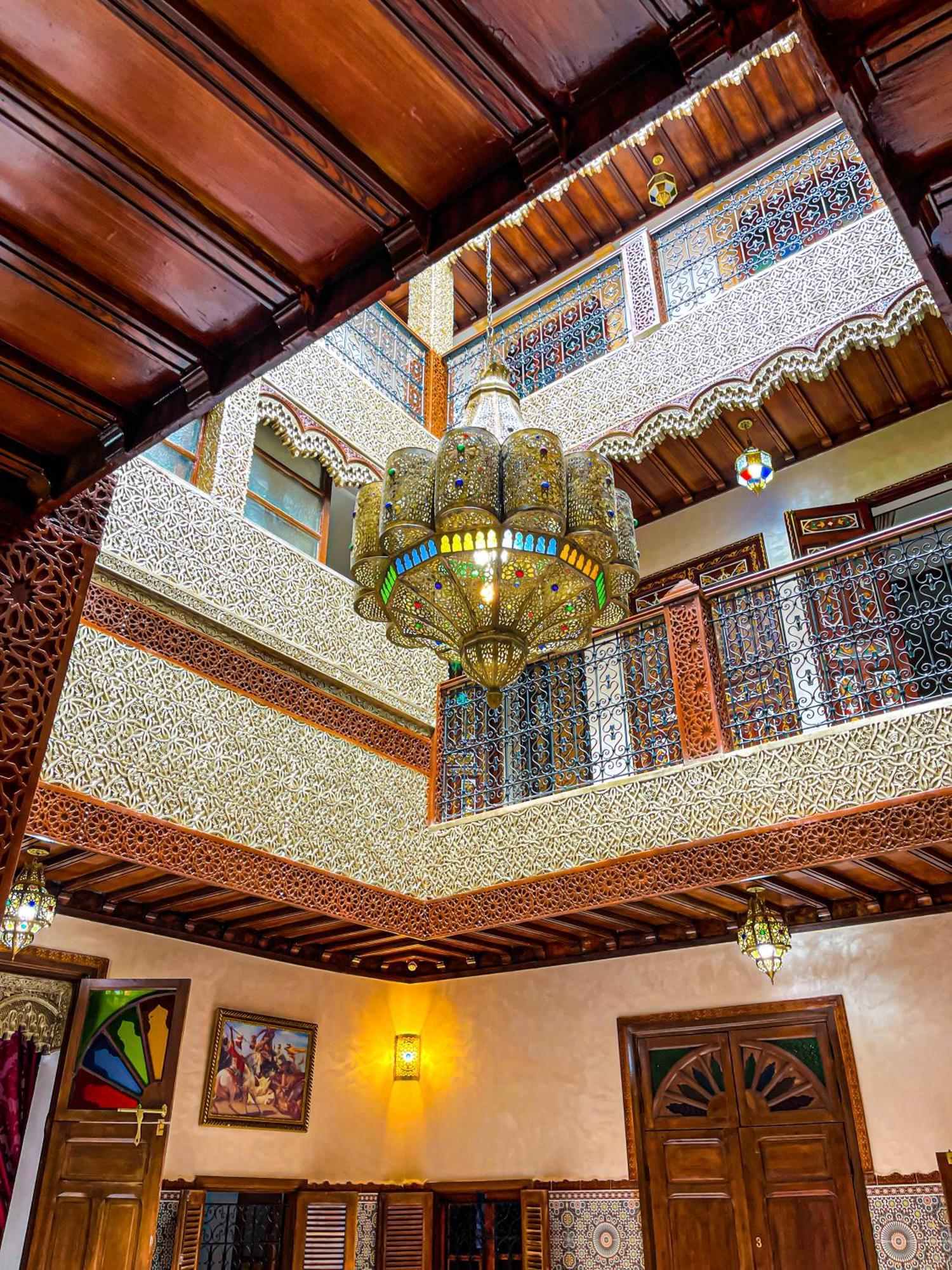 Riad El Wazzania Rabat Kültér fotó