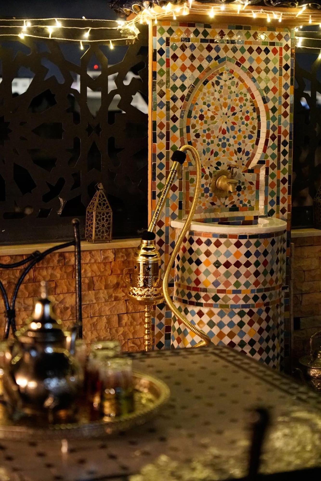 Riad El Wazzania Rabat Kültér fotó